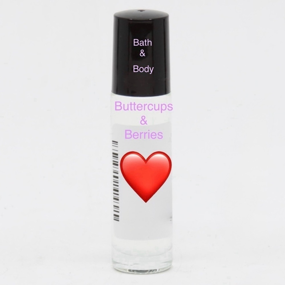 Bath & Body Works: Buttercups & Berries Type 1/3 Oz Glass Bottle Roll-On ❤️❤️
